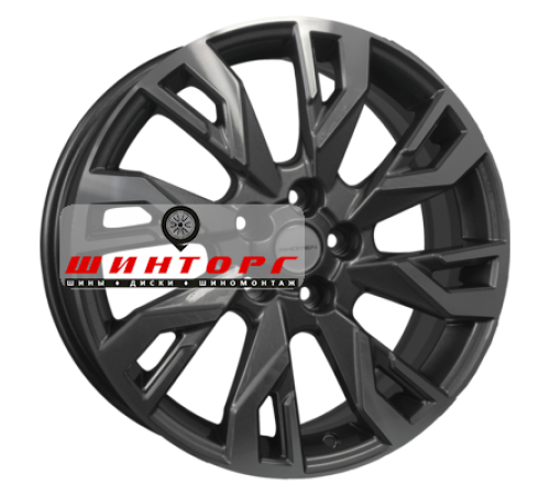Купить диски Khomen Wheels 7x18/5x112 ET43 D57,1 KHW1809 (Kodiaq/Tiguan) Gray-FP от производителя Khomen Wheels в Казани