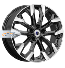 K&K 6,5x17/5x114,3 ET35 D67,1 Морейн (КС1046) Алмаз черный