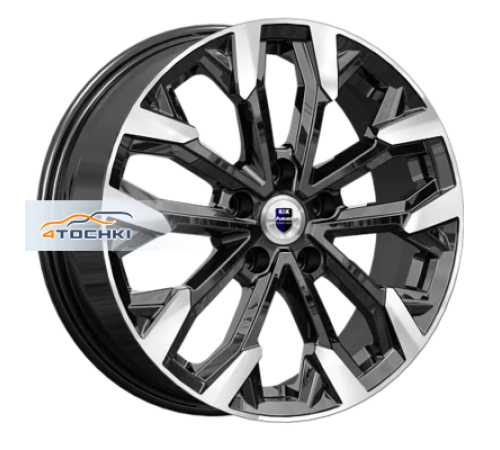 Купить диски K&K 6,5x17/5x114,3 ET35 D67,1 Морейн (КС1046) Алмаз черный от производителя K&K в Казани Купить диски K&K 6,5x17/5x114,3 ET35 D67,1 Морейн (КС1046) Алмаз черный от производителя K&K в Казани