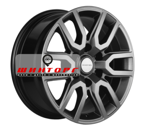 Купить диски Khomen Wheels 8x17/6x139,7 ET36 D100,1 KHW1723 (Tank 300) Gray от производителя Khomen Wheels в Казани