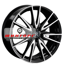 Replay 7x17/5x100 ET55 D56,1 SB90 BKF (конус, C570)