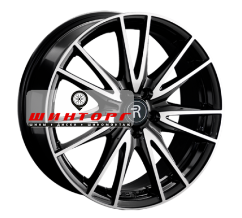 Купить диски Replay 7x17/5x100 ET55 D56,1 SB90 BKF (конус, C570) от производителя Replay в Казани