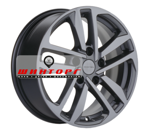 Купить диски Khomen Wheels 6,5x16/5x114,3 ET50 D67,1 KHW1612 (Huyndai/Kia) Gray от производителя Khomen Wheels в Казани