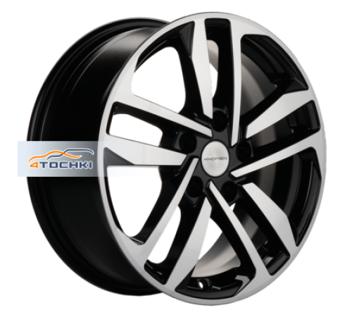 Купить диски Khomen Wheels 6,5x16/5x108 ET50 D63,35 KHW1612 (Focus) Black-FP от производителя Khomen Wheels в Казани