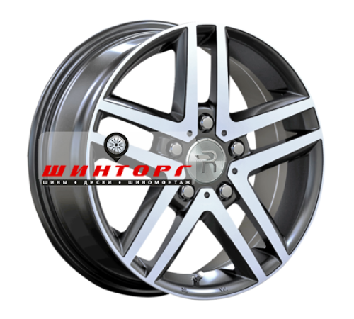 Купить диски Replay 6,5x16/5x120 ET51 D65,1 VV206 GMF (конус, C570-01) от производителя Replay в Казани