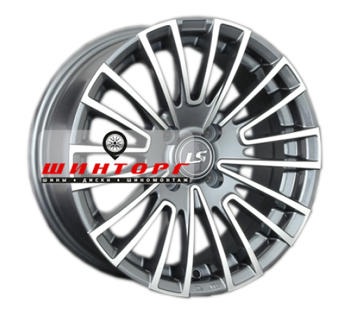 Купить диски LS 6,5x15/4x100 ET40 D73,1 479 GMF от производителя LS в Казани Купить диски LS 6,5x15/4x100 ET40 D73,1 479 GMF от производителя LS в Казани