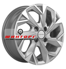 Khomen Wheels 5,5x14/4x98 ET35 D58,5 KHW1402 F-Silver-FP