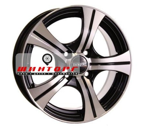 Купить диски Tech Line 5,5x14/4x100 ET43 D60,1 410 BD от производителя Tech Line в Казани