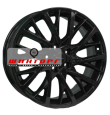 Khomen Wheels 7,5x18/5x108 ET46 D63,4 KHW1804 (Tugela/Jaguar F-Pace) Black