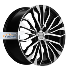 Khomen Wheels 8,5x20/5x120 ET41,5 D66,1 KHW2009 (Voyah Dream) Black-FP