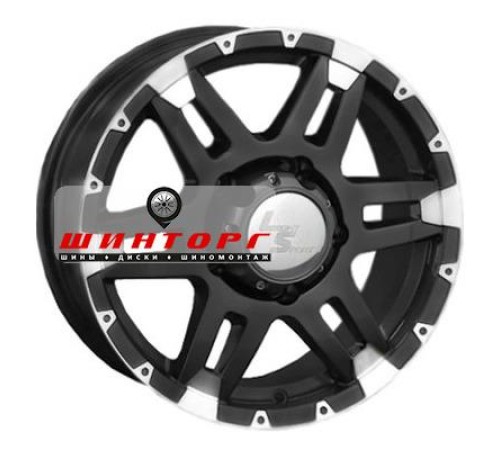 Купить диски LS 7x16/6x139,7 ET46 D67,1 212 BKF (Колпак+лого) от производителя LS в Казани