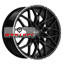 Khomen Wheels 8,5x19/5x114,3 ET30 D60,1 KHW1902 (RX/NX) Black matt MR