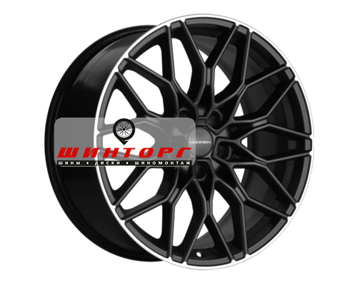 Купить диски Khomen Wheels 8,5x19/5x114,3 ET30 D60,1 KHW1902 (RX/NX) Black matt MR от производителя Khomen Wheels в Казани