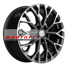 Khomen Wheels 7x17/5x108 ET40 D54,1 KHW1718 (Jac/Москвич 3) Gray-FP