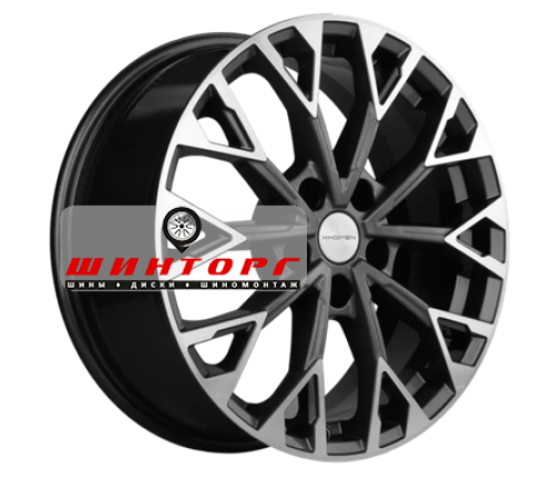 Купить диски Khomen Wheels 7x17/5x108 ET40 D54,1 KHW1718 (Jac/Москвич 3) Gray-FP от производителя Khomen Wheels в Казани