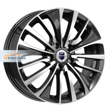 K&K 6,5x17/5x112 ET49 D66,6 Flanker (КС1097) Алмаз черный