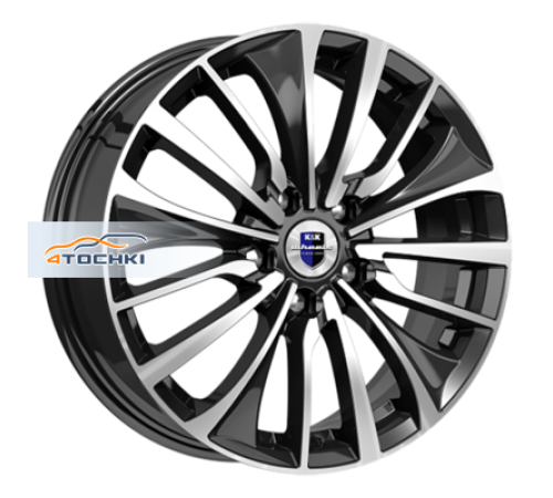 Купить диски K&K 6,5x17/5x112 ET49 D66,6 Flanker (КС1097) Алмаз черный от производителя K&K в Казани Купить диски K&K 6,5x17/5x112 ET49 D66,6 Flanker (КС1097) Алмаз черный от производителя K&K в Казани
