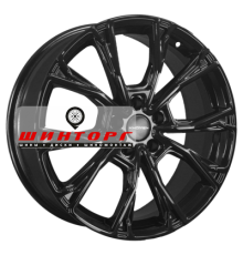 Khomen Wheels 7,5x19/5x114,3 ET45 D67,1 KHW1907 (CX-5/CX8) Black