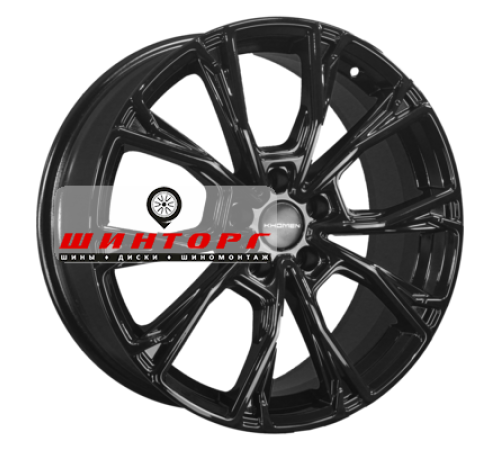 Купить диски Khomen Wheels 7,5x19/5x114,3 ET45 D67,1 KHW1907 (CX-5/CX8) Black от производителя Khomen Wheels в Казани