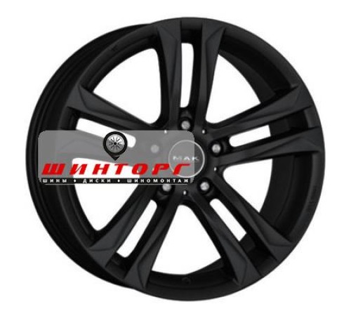 Купить диски MAK 8,5x19/5x120 ET18 D72,6 Bimmer Matt Black от производителя  в Казани