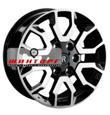 Replay 7,5x18/6x139,7 ET60 D95,1 TY379 BKF (пш, C570)