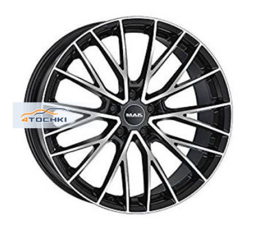 Купить диски MAK 9,5x19/5x112 ET42 D66,6 Speciale-D Black mirror от производителя MAK в Казани Купить диски MAK 9,5x19/5x112 ET42 D66,6 Speciale-D Black mirror от производителя MAK в Казани