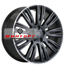 Khomen Wheels 8,5x20/5x120 ET45 D72,6 KHW2004 (RRover) Black matt MR