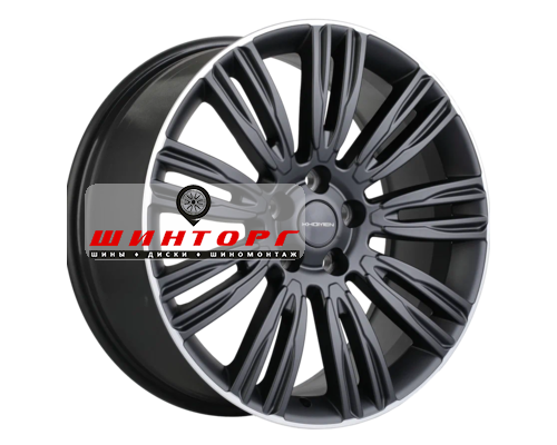 Купить диски Khomen Wheels 8,5x20/5x120 ET45 D72,6 KHW2004 (RRover) Black matt MR от производителя Khomen Wheels в Казани