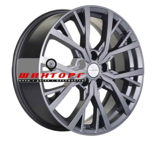 Купить диски Khomen Wheels 7x18/5x114,3 ET37 D66,5 KHW1806 (Dargo/Jolion) Gray от производителя Khomen Wheels в Казани
