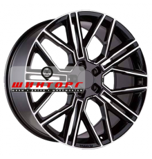 Khomen Wheels 9,5x21/5x120 ET49 D72,6 KHW2101 (RRover) Black-FP