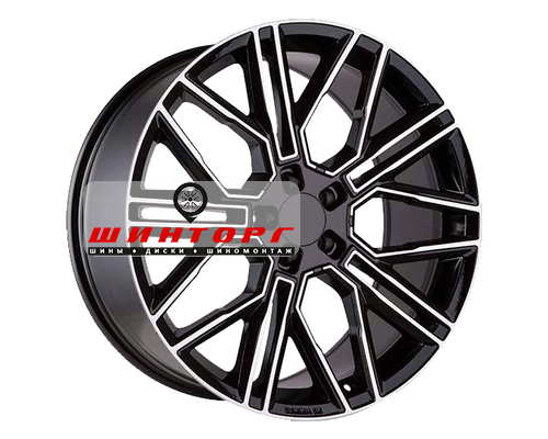 Купить диски Khomen Wheels 9,5x21/5x120 ET49 D72,6 KHW2101 (RRover) Black-FP от производителя Khomen Wheels в Казани