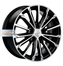 Khomen Wheels 6,5x16/5x110 ET45 D67,1 KHW1611 (DFM 580) Black-FP