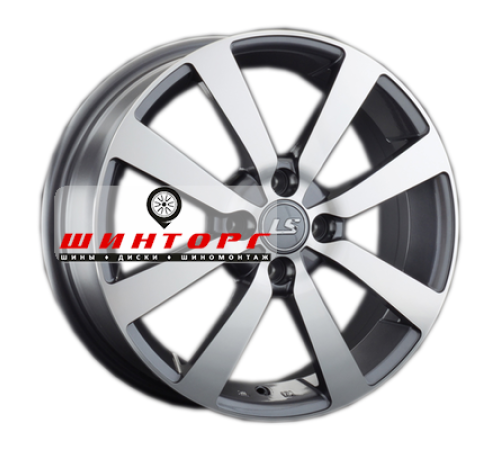 Купить диски LS 6x16/4x100 ET41 D60,1 948 GMF (конус) от производителя LS в Казани