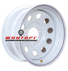 Off-Road Wheels 8x17/6x139,7 ET-10 D110 Тойота Ниссан Белый