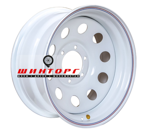 Купить диски Off-Road Wheels 8x17/6x139,7 ET-10 D110 Тойота Ниссан Белый от производителя Off-Road Wheels в Казани