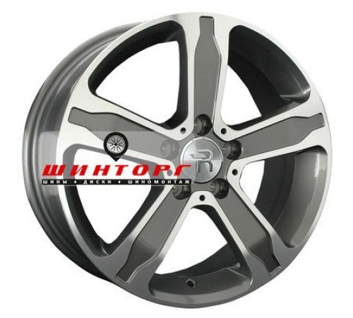 Купить диски Replay 6,5x17/5x112 ET44 D66,6 MR146 GMFP (конус, MB001) от производителя Replay в Казани