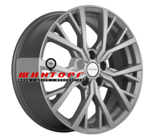 Купить диски Khomen Wheels 7x18/5x114,3 ET38 D67,1 KHW1806 (Outlander) F-Silver от производителя Khomen Wheels в Казани