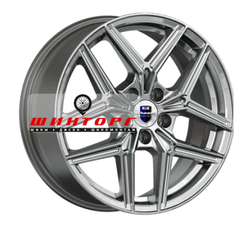 Купить диски K&K 7x17/5x114,3 ET40 D66,1 Юнион (КС1025) Дарк платинум от производителя K&K в Казани