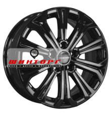 Khomen Wheels 6,5x16/5x114,3 ET45 D60,1 KHW1610 (Toyota/Suzuki) Black