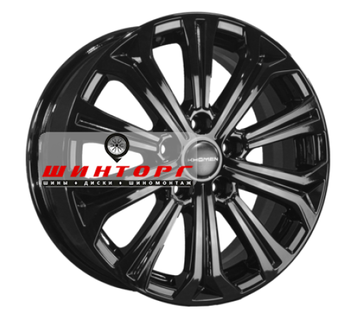 Купить диски Khomen Wheels 6,5x16/5x114,3 ET45 D60,1 KHW1610 (Toyota/Suzuki) Black от производителя Khomen Wheels в Казани