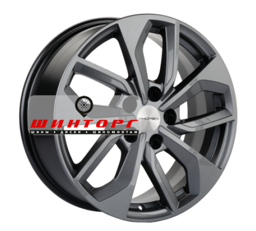 Купить диски Khomen Wheels 7x17/5x114,3 ET39 D60,1 KHW1703 (RAV4) Gray от производителя Khomen Wheels в Казани Купить диски Khomen Wheels 7x17/5x114,3 ET39 D60,1 KHW1703 (RAV4) Gray от производителя Khomen Wheels в Казани