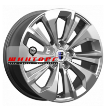 K&K 7x17/5x114,3 ET45 D67,1 Авиор (КС936) Дарк платинум брайт