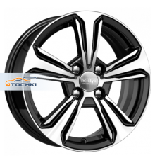 K&K 6x15/4x100 ET48 D54,1 КС777 Алмаз черный