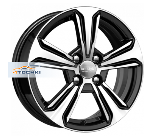 Купить диски K&K 6x15/4x100 ET48 D54,1 КС777 Алмаз черный от производителя K&K в Казани