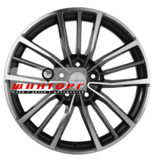 Khomen Wheels 8x20/5x114,3 ET45 D67,1 KHW2012 (FAW Bestune T99) Black-FP