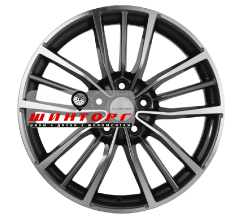 Купить диски Khomen Wheels 8x20/5x114,3 ET45 D67,1 KHW2012 (FAW Bestune T99) Black-FP от производителя Khomen Wheels в Казани