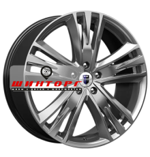 K&K 8,5x20/5x114,3 ET40 D67,1 Атлас (КС661M) Дарк платинум