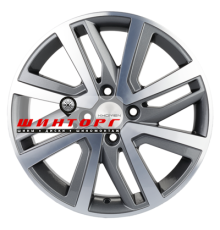 Khomen Wheels 6x16/4x100 ET41 D60,1 KHW1609 (XRay) Gray-FP