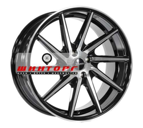 Купить диски X-Race 7x15/4x100 ET30 D54,1 H-03(R) BKF от производителя X-Race в Казани