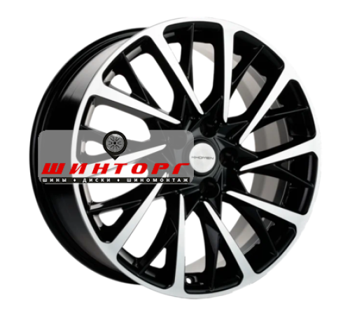 Купить диски Khomen Wheels 7,5x18/5x108 ET45 D65,1 KHW1804 (DFM AX7/580/Evolute i-Pro) Black-FP от производителя Khomen Wheels в Казани